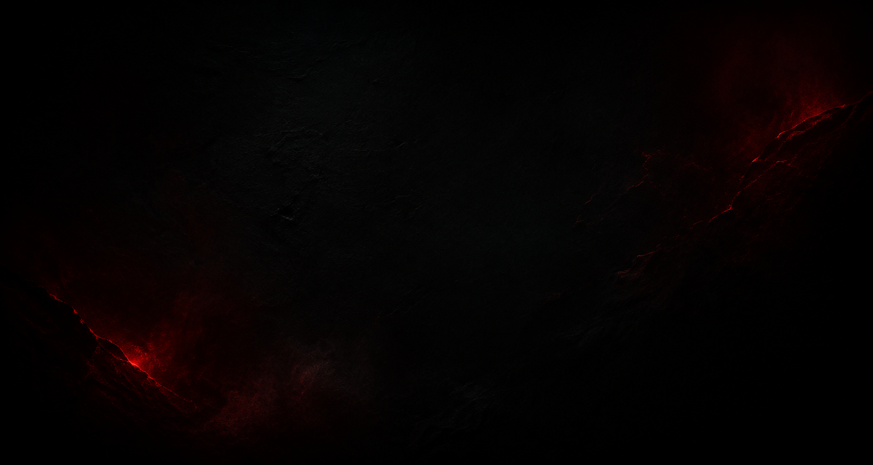 Dark image with red and orange hues, possibly indicating a fiery or volcanic scene.