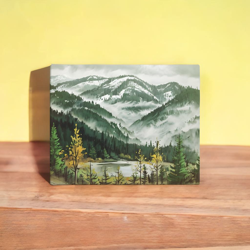 Misty Mountain Serenity
