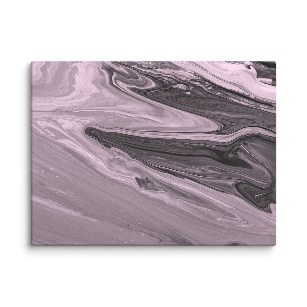 Marbled purple and gray design on a white background
