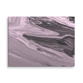Marbled purple and gray design on a white background