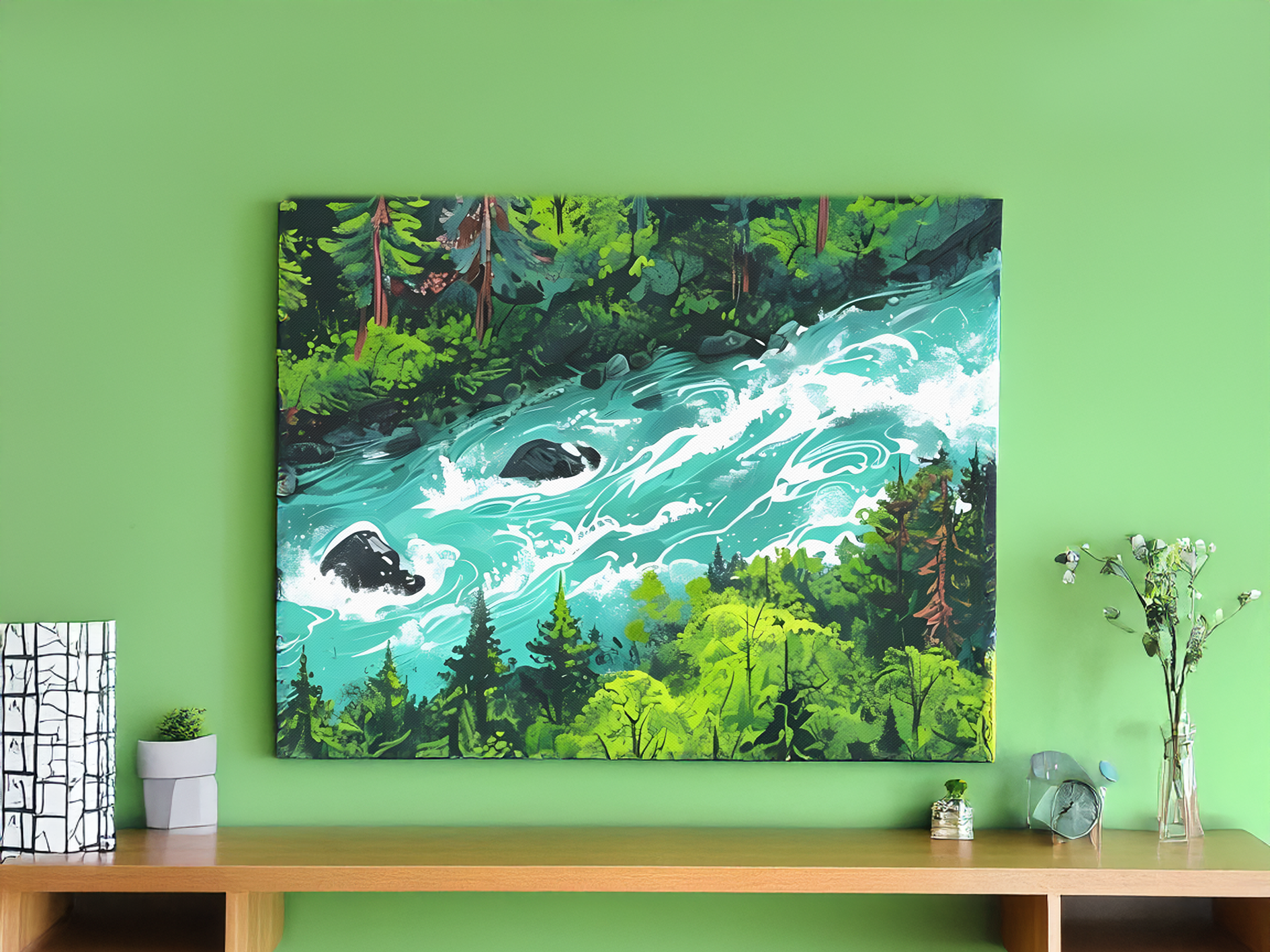 Rushing River Forest