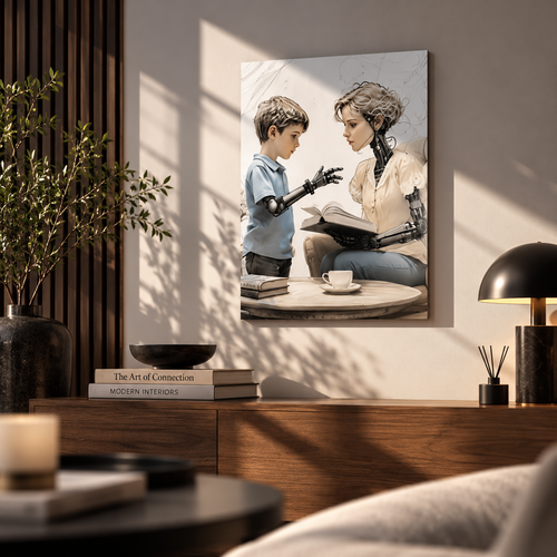 Love Beyond Metal - Wall Art